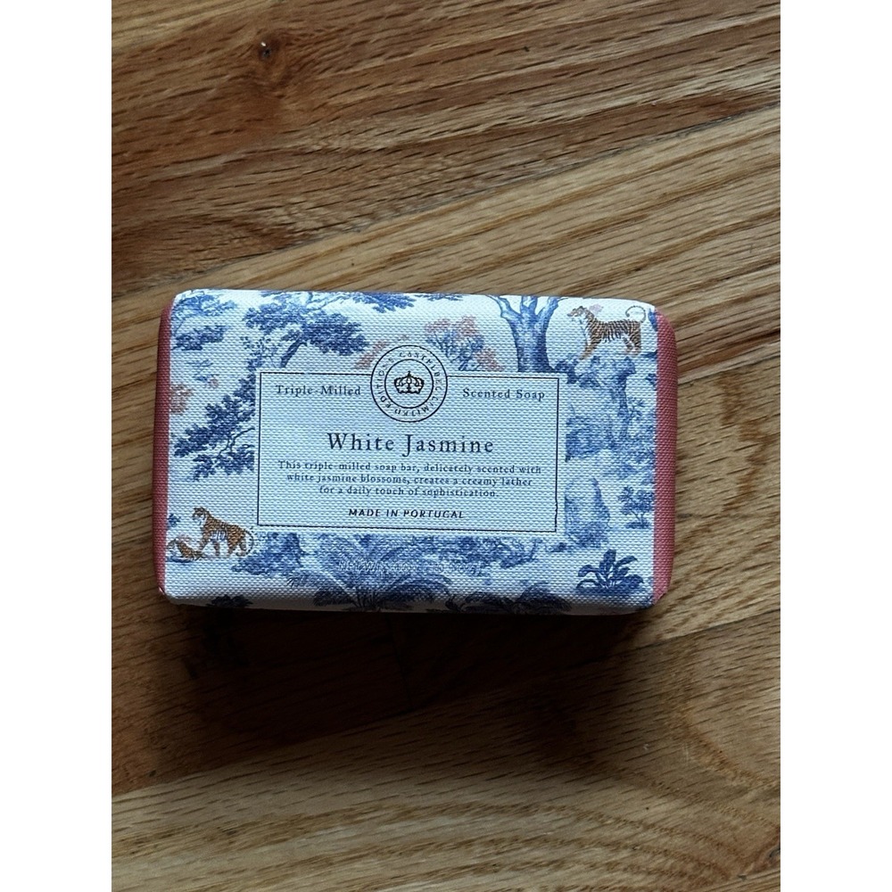 Castelbel Luxury Bath Bar Soap White Jasmine large 10.5 ounce